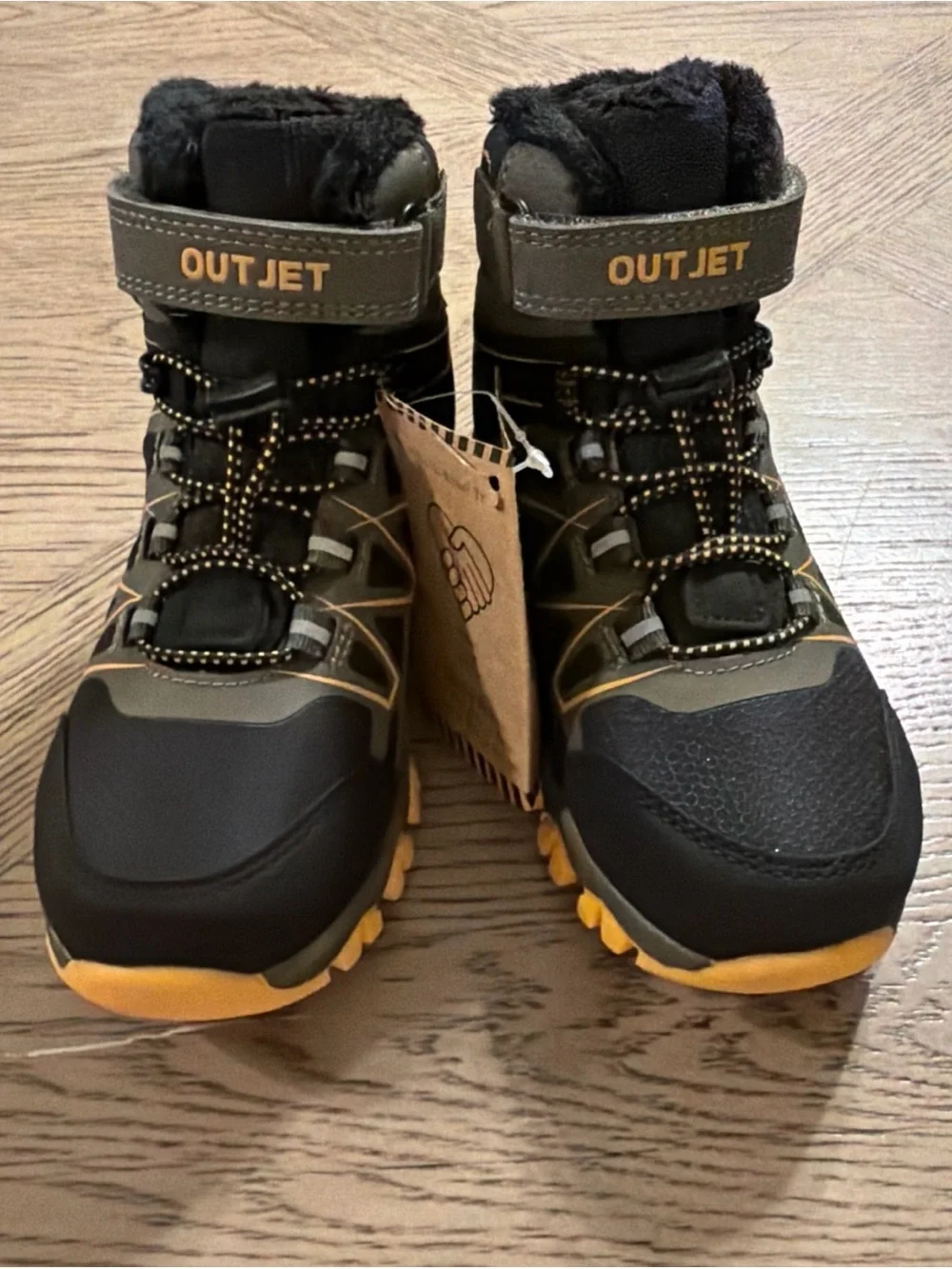 Outjet Kids Winter Snow Boots 13